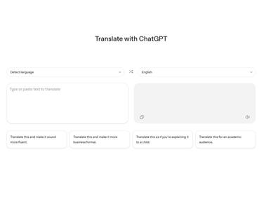 OpenAI ने ChatGPT Translate किया लॉन्च, क्या Google Translate की बादशाहत होगी खत्म?