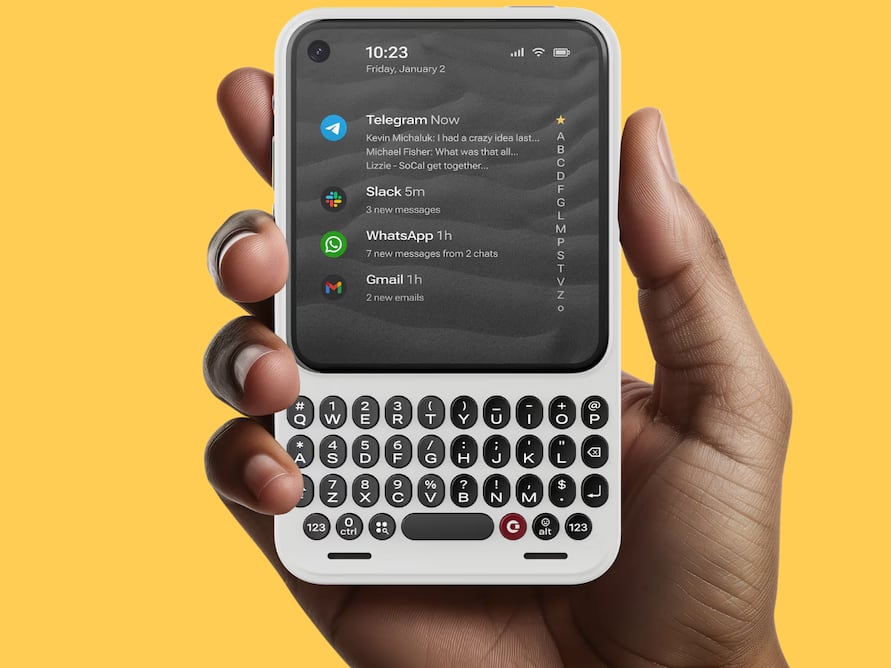 Miss Physical Keyboards? Clicks Communicator Brings Them Back On Android During CES 2026