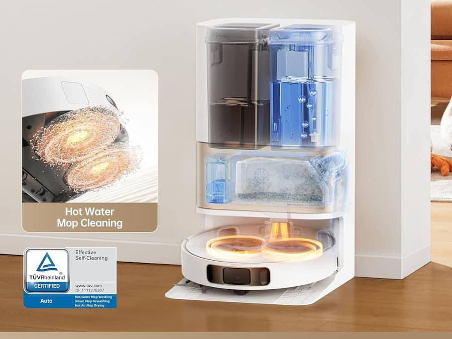 DREAME L10S Pro Ultra Robotic Vacuum Cleaner