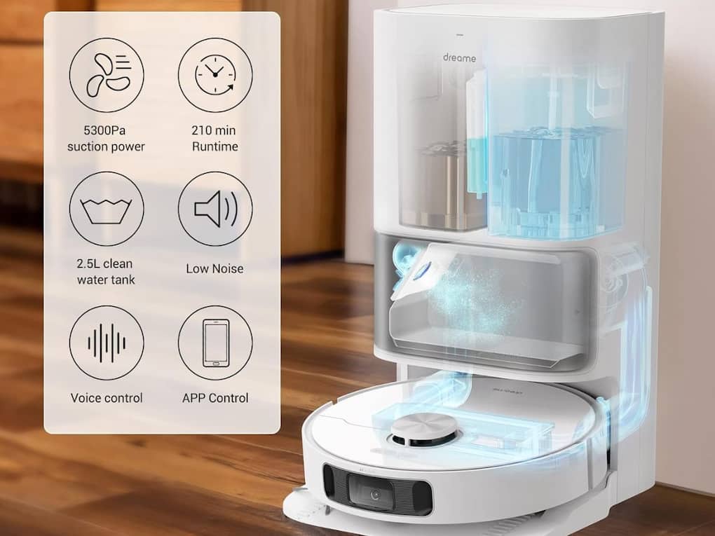 DREAME L10s Ultra Robot Vacuum Cleaner