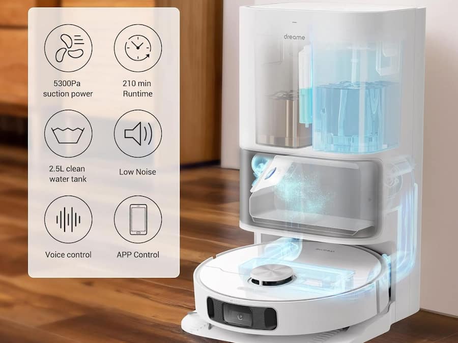 DREAME L10s Ultra Robot Vacuum Cleaner