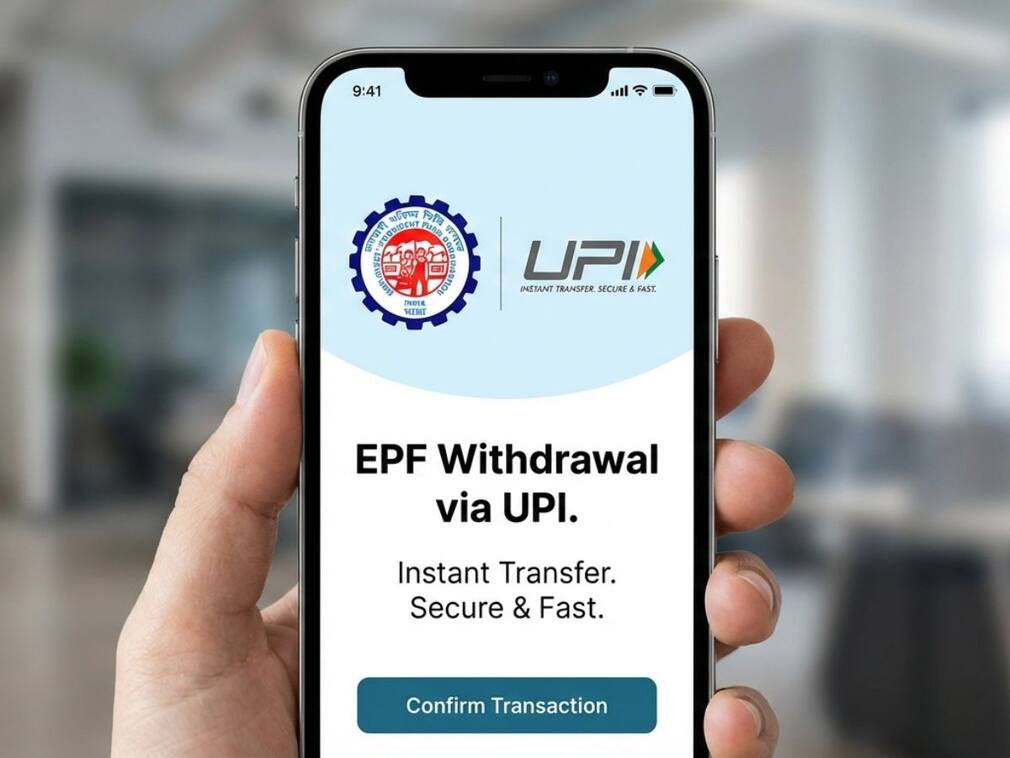अब PF के पैसा मिलेगा तुरंत, EPFO लाएगा UPI से जरिए Withdrawal की सुविधा