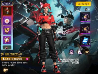 Free Fire Max: рдмрд╣реБрдд рд╕рд╕реНрддреЗ рдореЗрдВ рдЖрдкрдХрд╛ рд╣реЛрдЧрд╛ Booyah Pass Premium Plus, рдкреНрд░реАрдорд┐рдпрдо рдмрдВрдбрд▓ рд╕рдореЗрдд рдорд┐рд▓реЗрдВрдЧреЗ рдзрдорд╛рдХреЗрджрд╛рд░ рдЖрдЗрдЯрдо