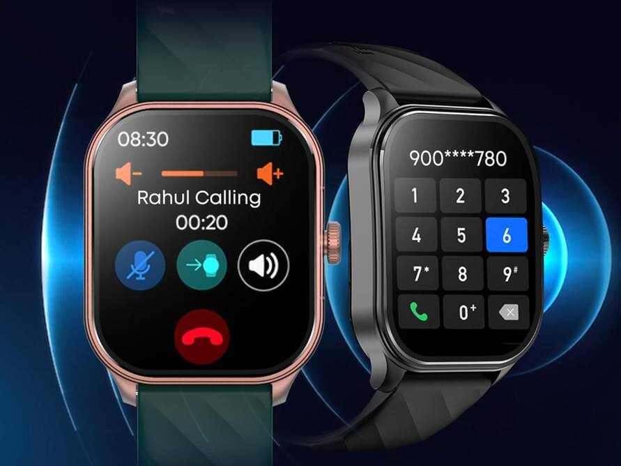 Amazon Deals on Smartwatches under 3000: ब्लूटूथ कॉलिंग वाली बेस्ट स्मार्टवॉच, कीमत 3000 से कम