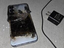 Samsung Compensates User After Galaxy S25+ Fire