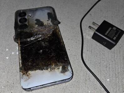 Galaxy S25+ fire incident leads Samsung to compensate affected user