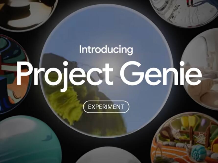 Google Project Genie explained: It turns text into playable 3D worlds