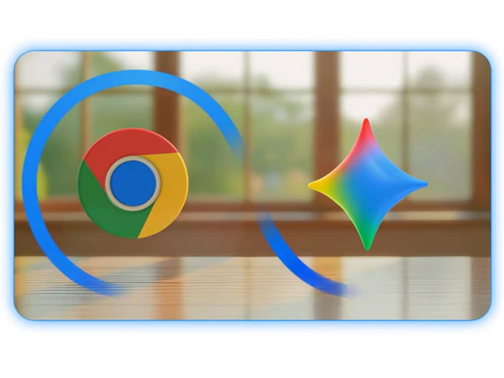 Google chrome and gemini