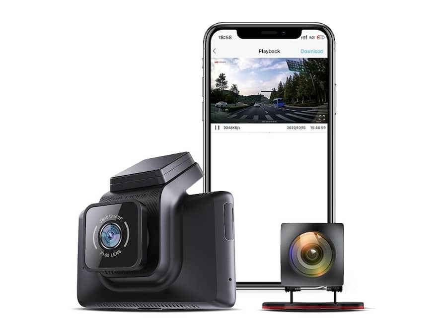 Hikvision Car Dash Camera K5