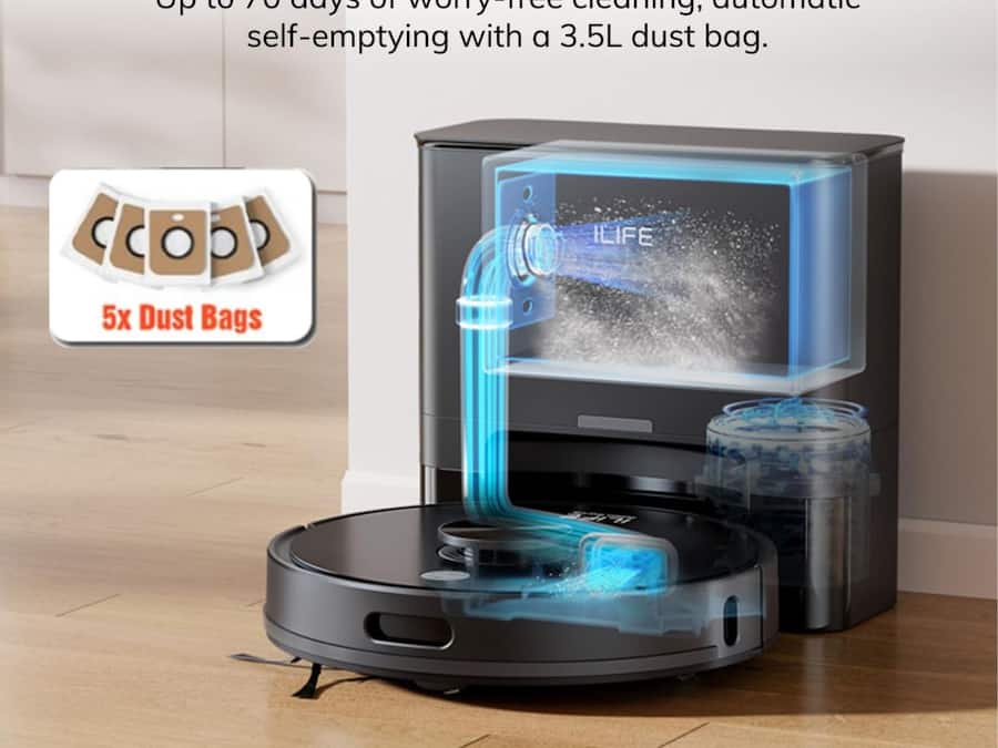 ILIFE T20s Ultra Robot Vacuum Cleaner