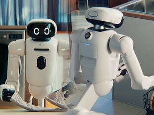 LG का नया होम रोबोट CLOiD, घर का काम करेगा AI Robot