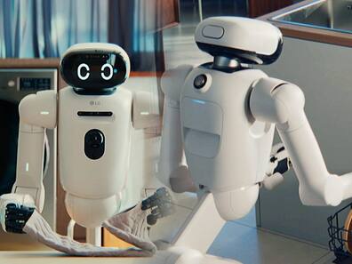 LG का नया होम रोबोट CLOiD, घर का काम करेगा AI Robot