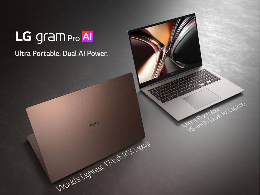 LG Launches Thinnest 17-Inch Gram Laptop With NVIDIA RTX GPU Ahead Of CES 2026