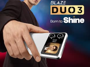 Lava Blaze Duo 3 दो स्क्रीन के साथ भारत में हुआ लॉन्च, कीमत 17,000 रुपये से कम