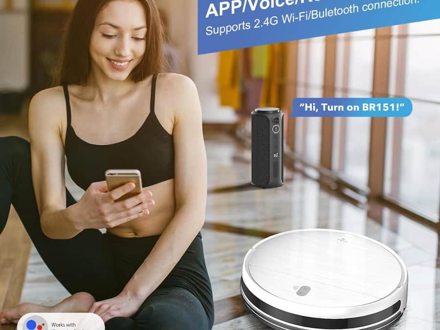MAMNV Robot Vacuum
