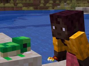 Minecraft 26.1 Snapshot 5 makes baby mobs look different, adds a new item