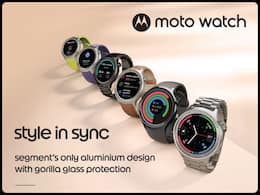 Moto Watch India Launch Confirmed On THIS Date