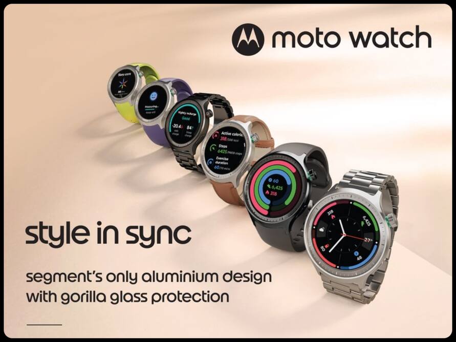 Moto Watch India launch set for January 23 along with Motorola Signature: What will it bring?