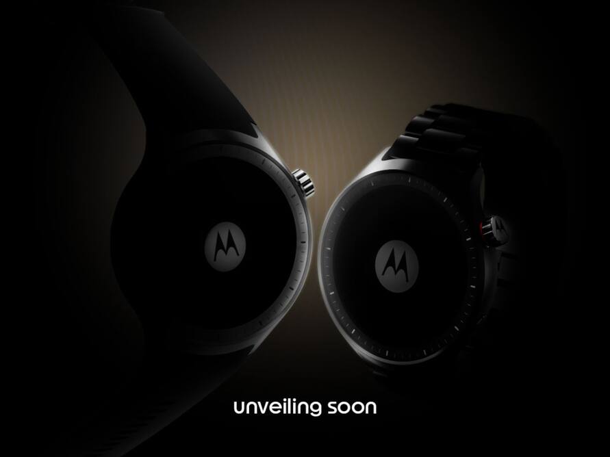 Moto Watch Likely Coming To India As Motorola Shares New Teaser