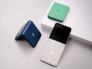 Motorola Razr 70 renders leak, design and colours revealed