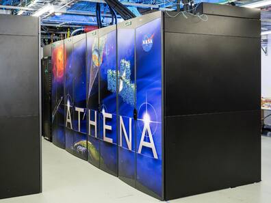 Meet Athena: NASA’s new supercomputer is its most powerful yet