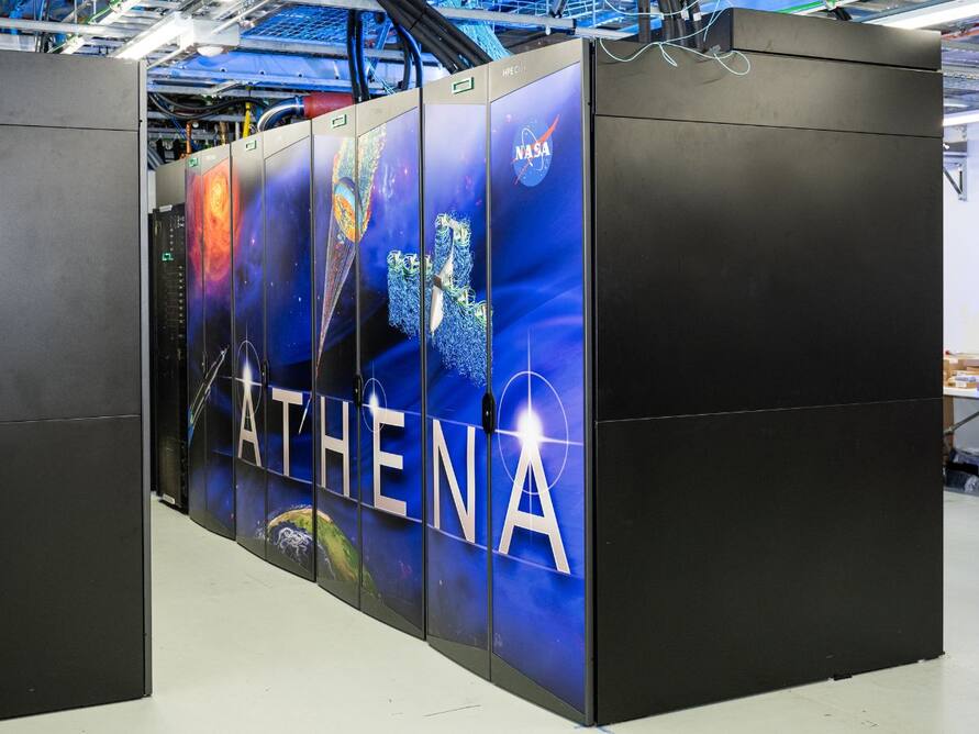 Meet Athena: NASA’s new supercomputer is its most powerful yet