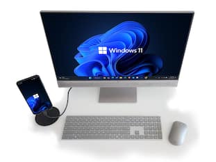 This Android phone tries to replace your laptop by running Windows and Linux