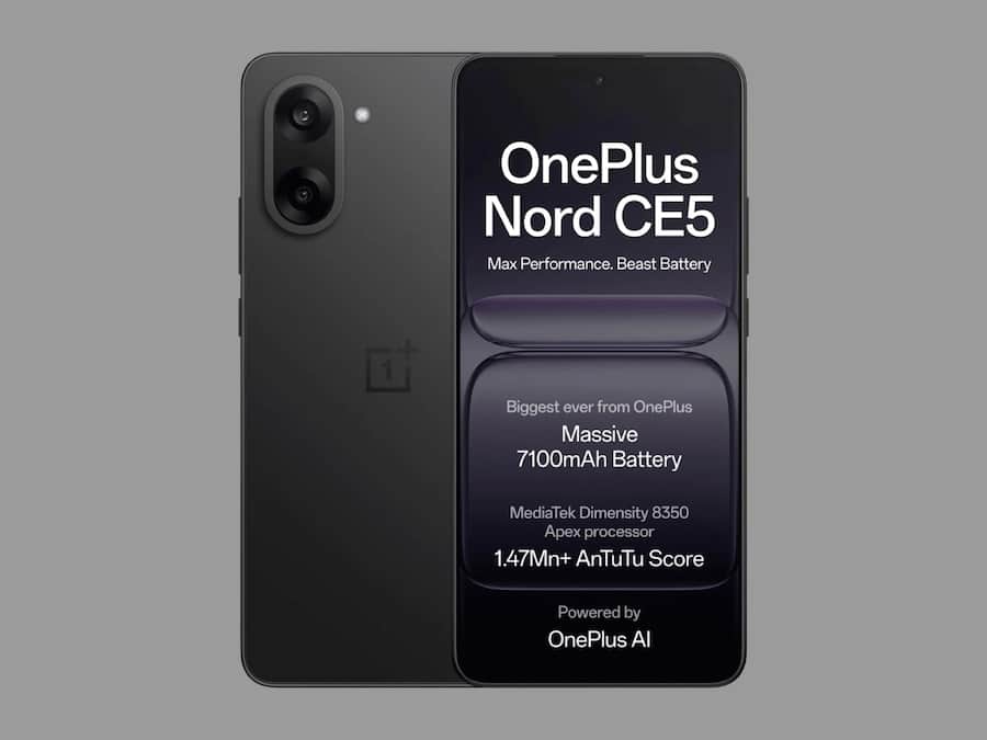 OnePlus Nord CE5 5G