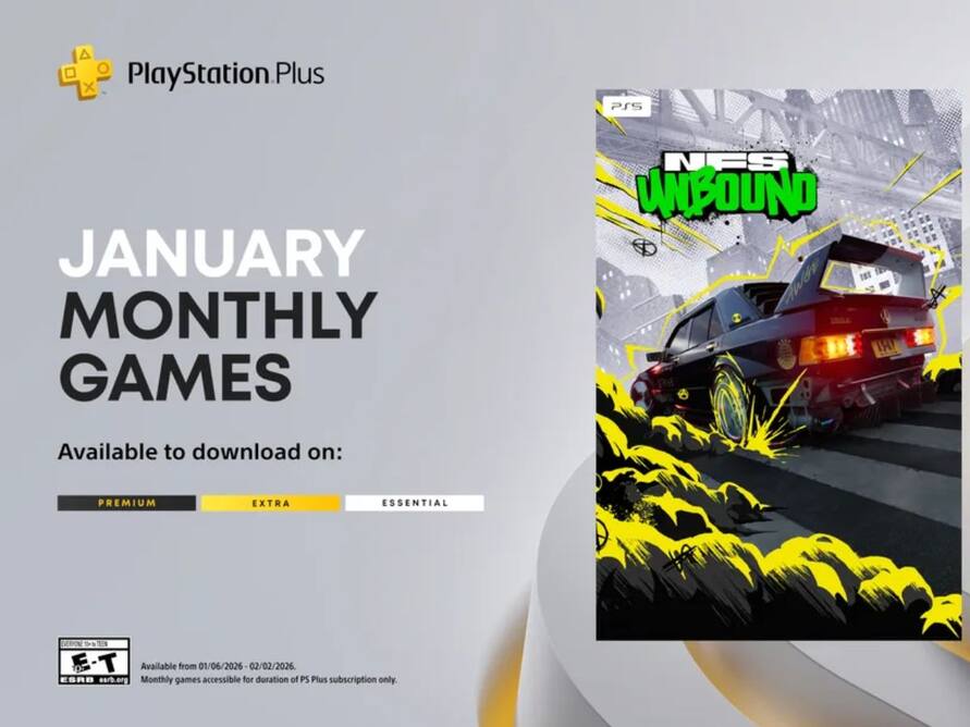 PS Plus January Monthly Games Revealed: Full List Of Free Games