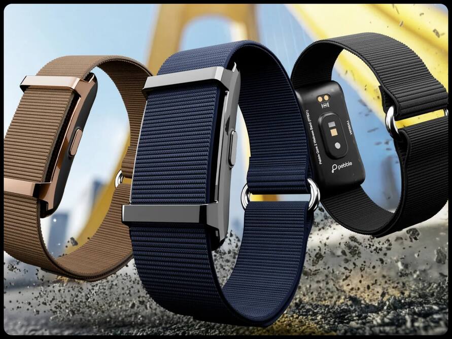 Pebble Qore 2 स्क्रीन-फ्री Wellness बैंड भारत में लॉन्च, जानें कीमत और खूबियां