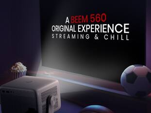 घर की दीवार पर 100 इंच साइज में देखें मूवी, मात्र 14,499 रुपये में आया खास डिवाइस