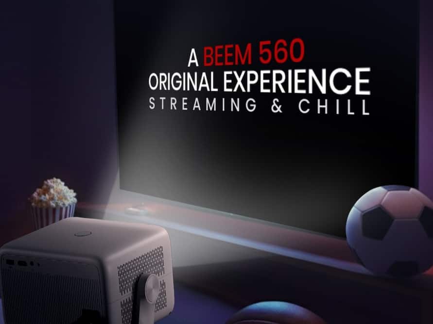 घर की दीवार पर 100 इंच साइज में देखें मूवी, मात्र 14,499 रुपये में आया खास डिवाइस