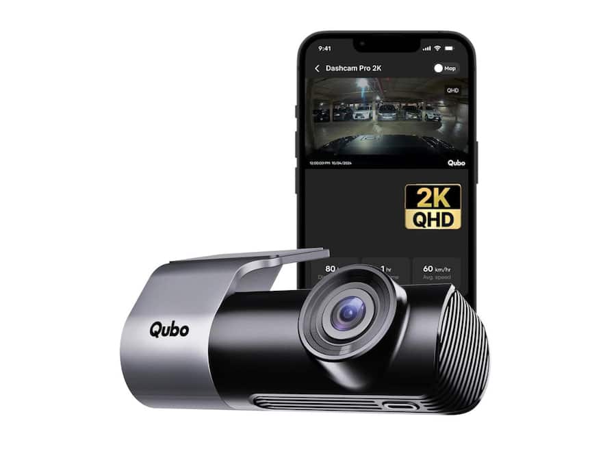 Qubo Car DashCam Pro 2K