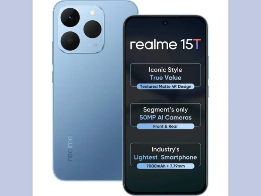 Realme 15T 5G