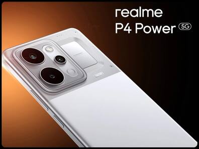 Realme P4 Power 5G फोन 10,001mAh बैटरी के साथ इस दिन भारत में होगा लॉन्च, डेट कंफर्म