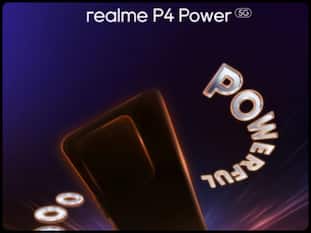 Realme P4 Power 5G Confirmed To Launch In India Soon; It May Pack A Massive 10,000mAh Battery
