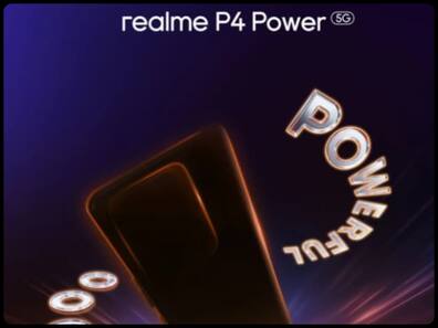 Realme P4 Power 5G Confirmed To Launch In India Soon; It May Pack A Massive 10,000mAh Battery