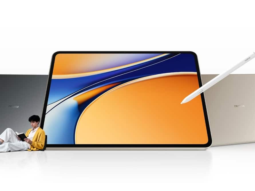 Realme Pad 3 5G Launched Along With Realme Buds Air 8 In India: Check Price, Specs
