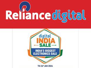 Reliance Digital की धमाकेदार सेल, फोन से लेकर स्मार्ट टीवी और होम एप्लायंसेज, हर प्रोडक्ट पर मिलेगा जबरदस्त ऑफर