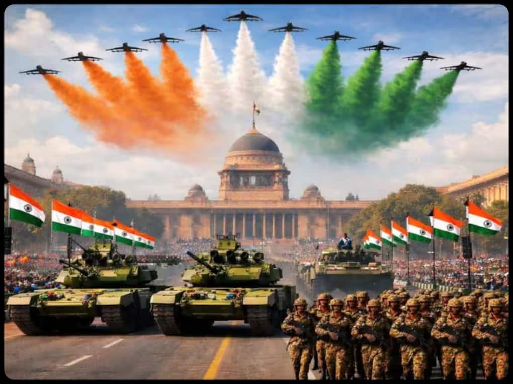 Republic Day 2026 Parade Live