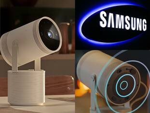 Samsung ने CES 2026 से पहले पेश किया Freestyle+ पोर्टेबल प्रोजेक्टर, AI फीचर्स से है लैस