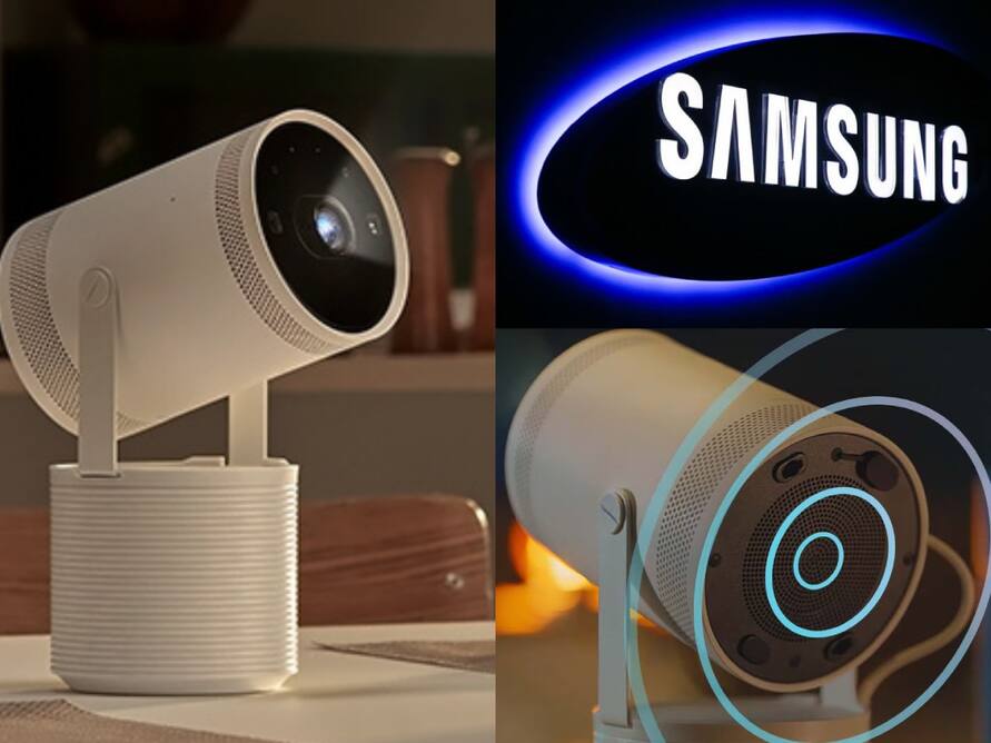 Samsung ने CES 2026 से पहले पेश किया Freestyle+ पोर्टेबल प्रोजेक्टर, AI फीचर्स से है लैस
