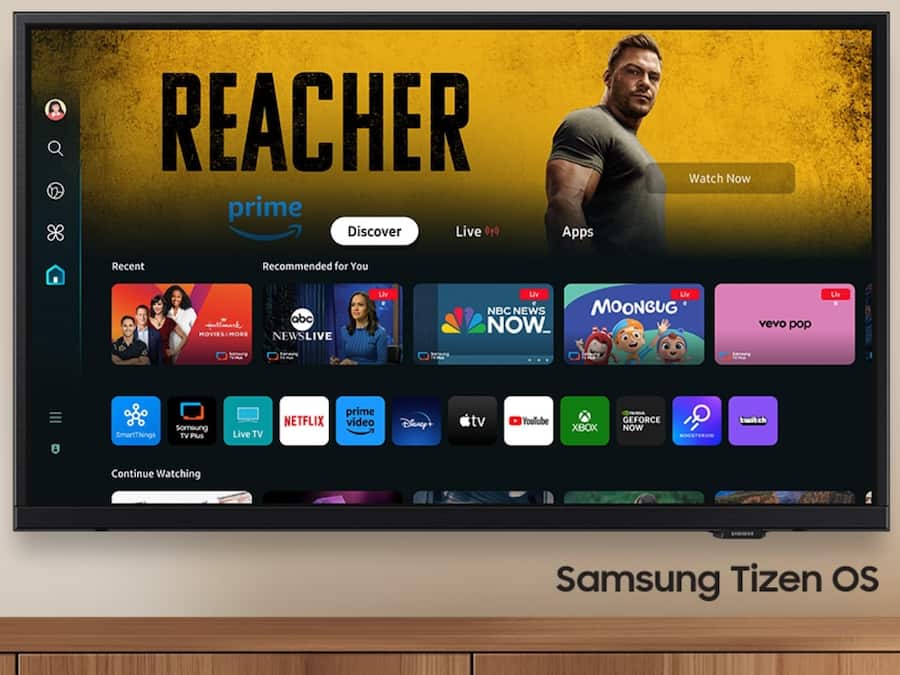 Samsung Full HD F5550 Smart TV