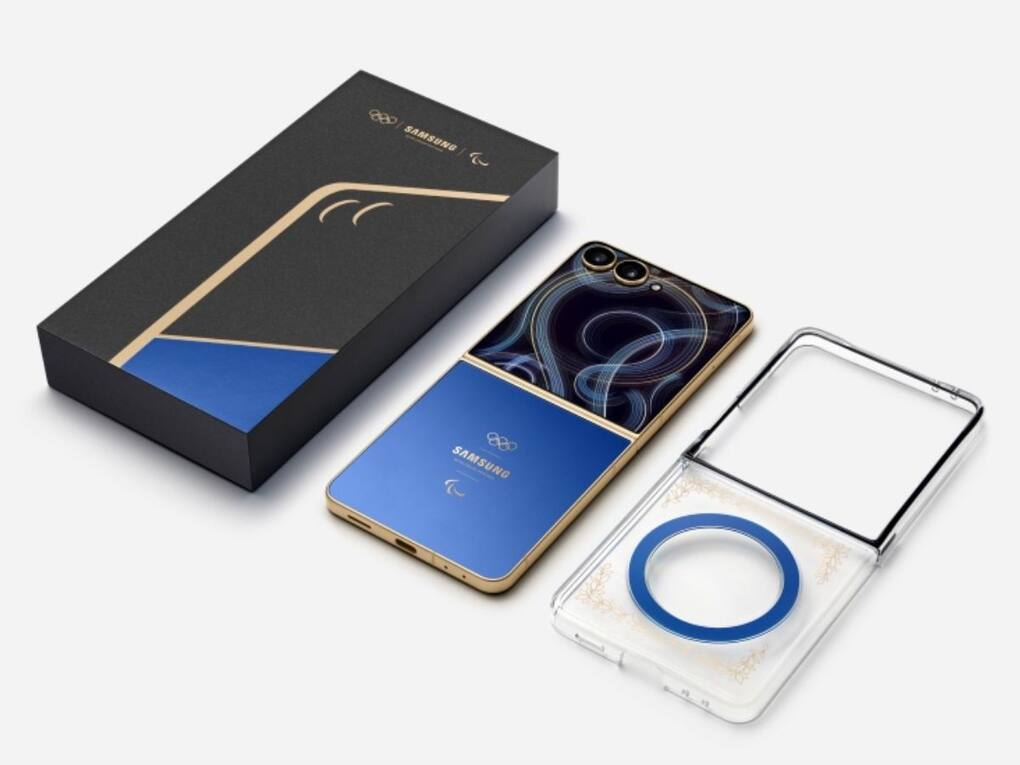 Samsung Galaxy Z Flip 7 Olympic Edition