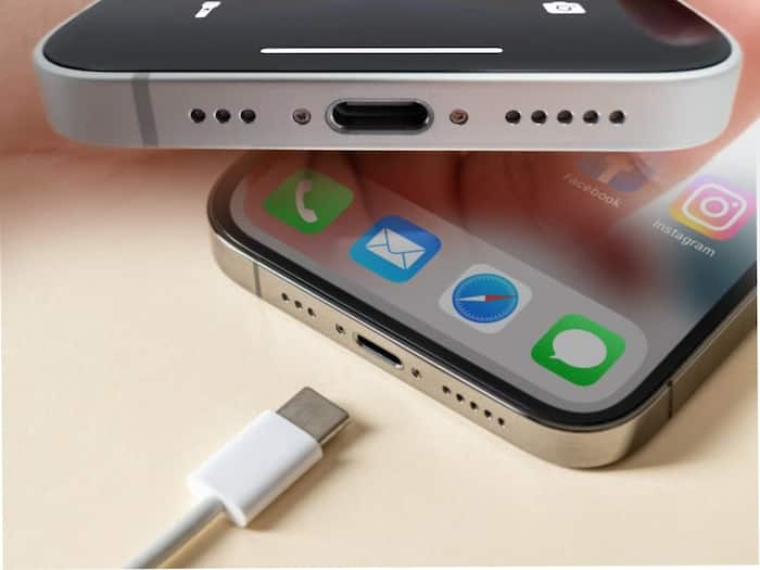 Smartphones Type-C Port