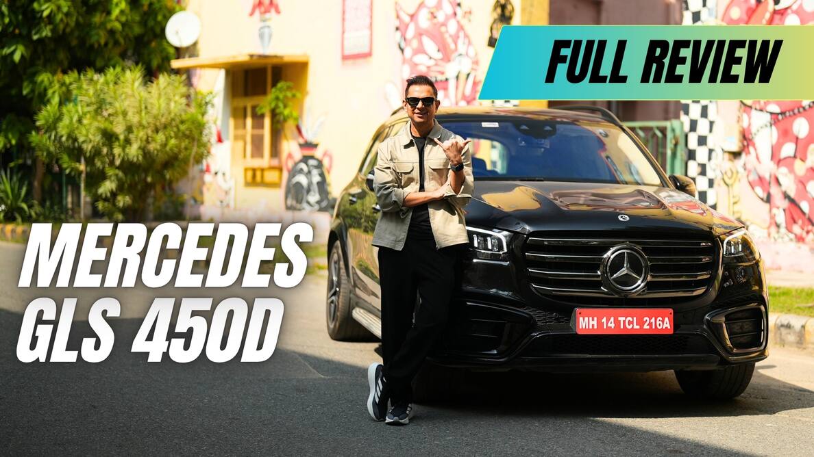 Mercedes GLS 450d AMG Line Review | Luxury, Tech & Diesel Power Explained