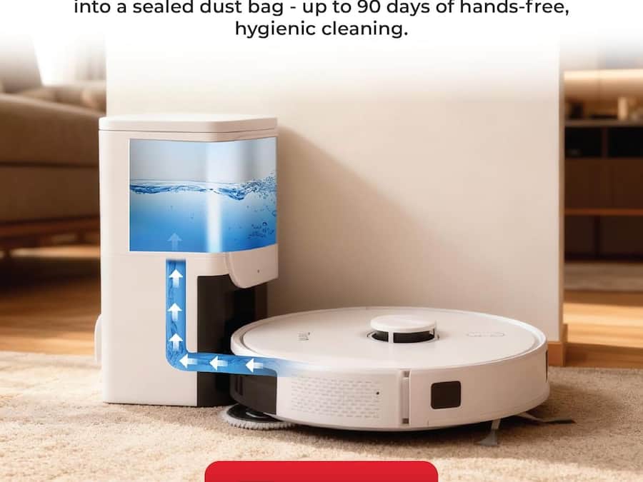 TIRON TRV 30S Robot Vacuum
