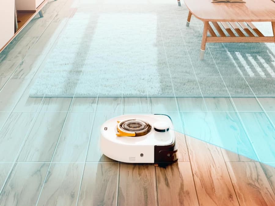 UBPET Robot Vacuum Cleaner