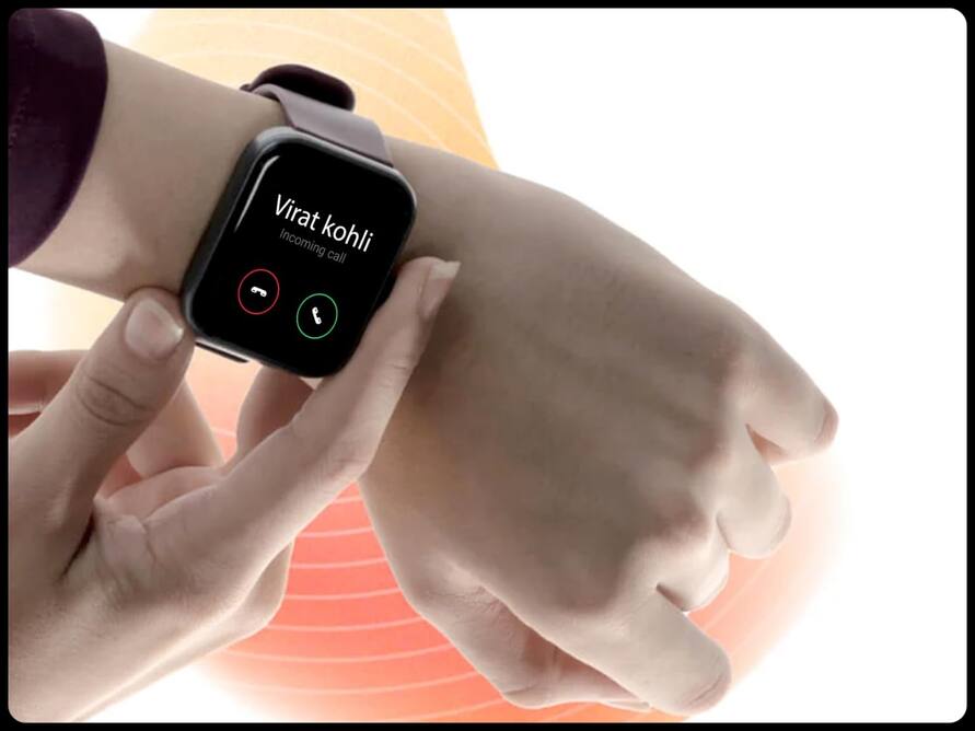 Amazon Great Republic Day Sale: BT कॉलिंग वाली स्मार्टवॉच हुई सस्ती, मात्र 999 में खरीदें