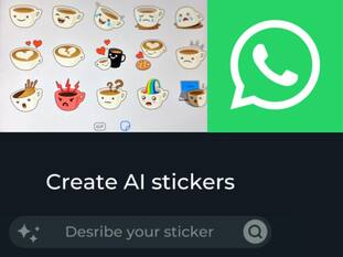 Want Custom Stickers? Here’s How To Create AI Stickers On WhatsApp: Quick Steps